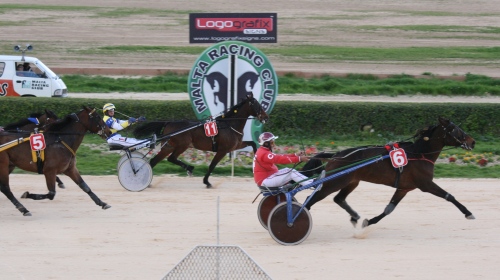Race 8 confirmed result