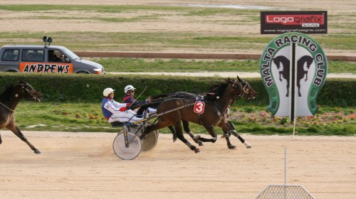 Race 8 confirmed result