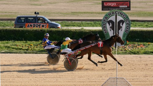 Race 8 confirmed result