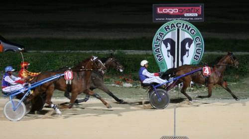Race 8 confirmed result