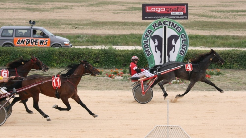 Race 8 confirmed result
