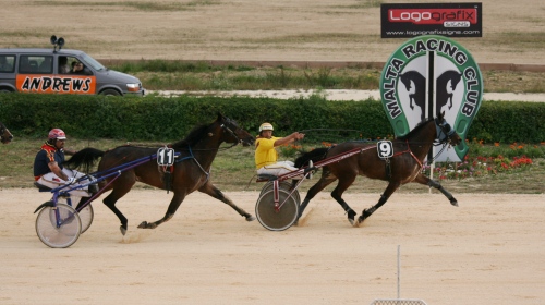 Race 9 confirmed result