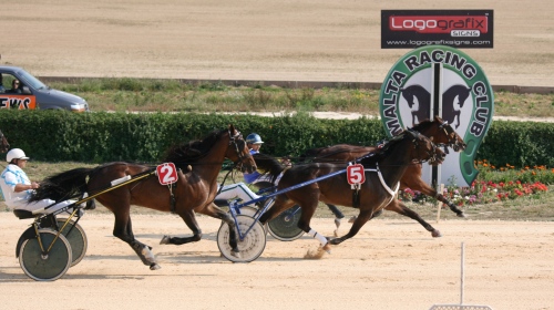 Race 8 confirmed result