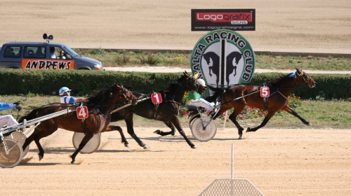 Race 8 confirmed result