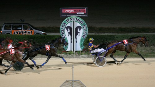 Race 8 confirmed result