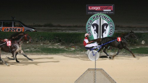 Race 8 confirmed result