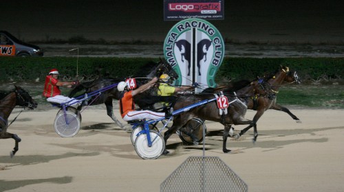 Race 8 confirmed result