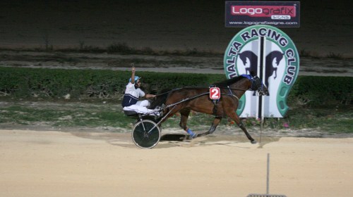 Race 8 confirmed result