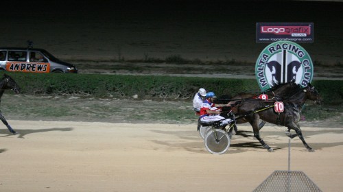 Race 8 confirmed result