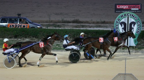 Race 8 confirmed result