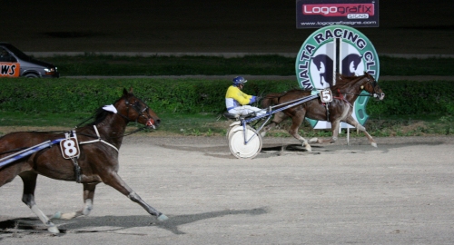 Race 7 confirmed result