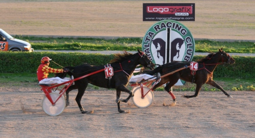 Race 8 confirmed result
