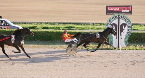 Race 7 confirmed result