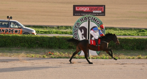 Race 8 confirmed result