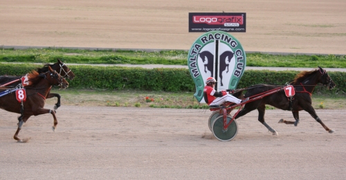 Race 8 confirmed result