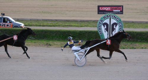 Race 8 confirmed result