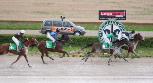 Race 8 confirmed result