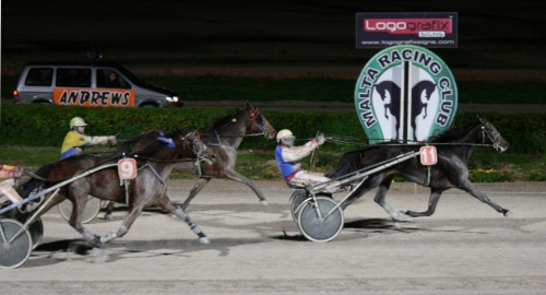 Race 8 confirmed result