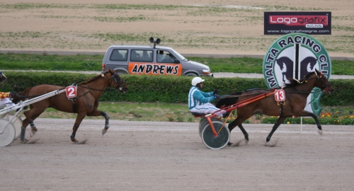 Race 8 confirmed result