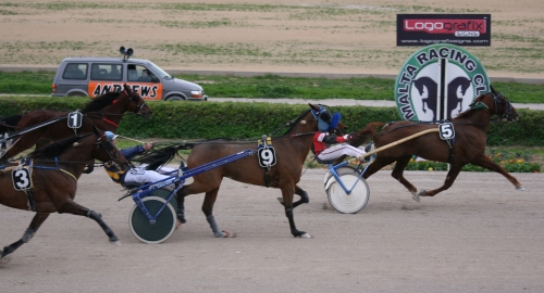 Race 9 confirmed result