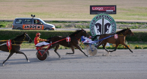 Race 8 confirmed result