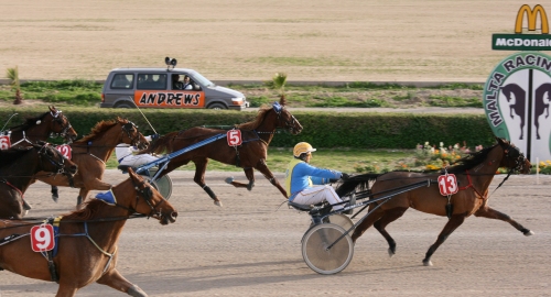 Race 8 confirmed result