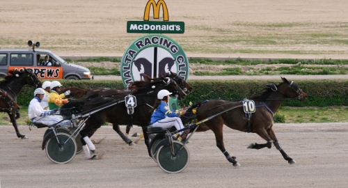 Race 9 confirmed result