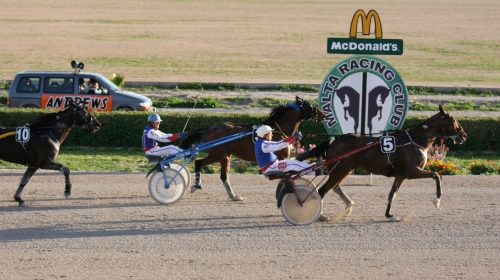 Race 9 confirmed result
