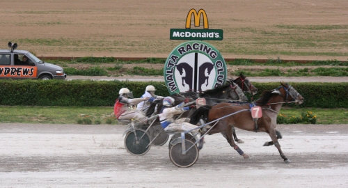 Race 8 confirmed result