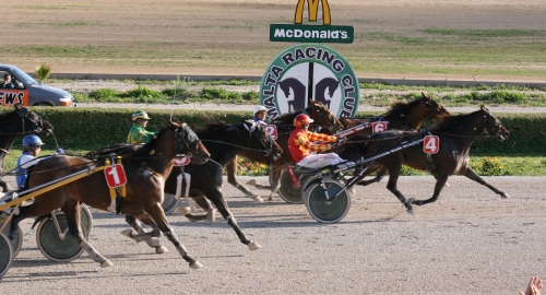 Race 8 confirmed result