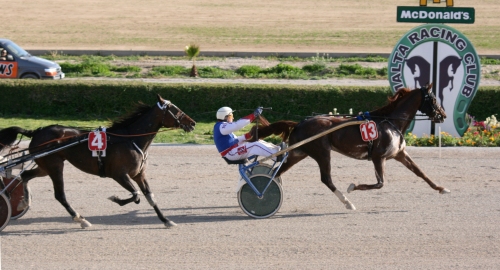 Race 8 confirmed result