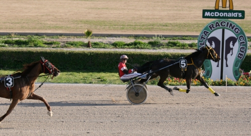 Race 9 confirmed result