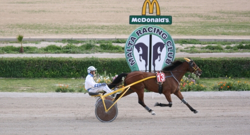 Race 8 confirmed result