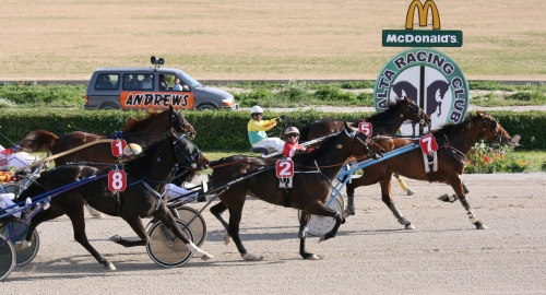 Race 8 confirmed result