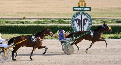 Race 9 confirmed result