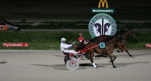 Race 6 confirmed result