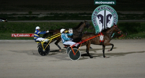 Race 7 confirmed result