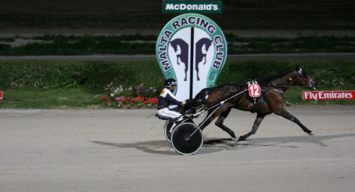 Race 8 confirmed result