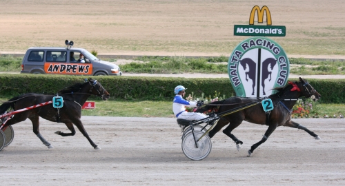 Race 6 confirmed result