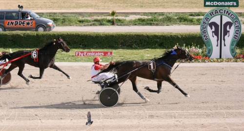 Race 7 confirmed result