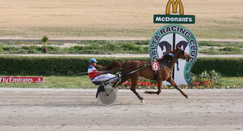 Race 8 confirmed result