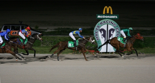 Race 7 confirmed result