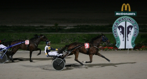 Race 8 confirmed result
