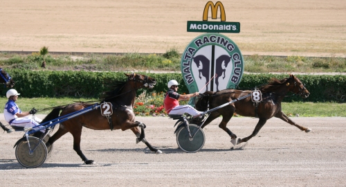 Race 7 confirmed result