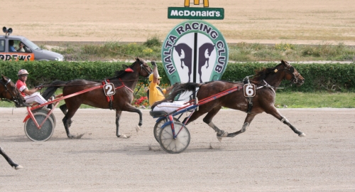 Race 7 confirmed result
