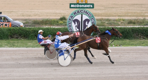 Race 8 confirmed result