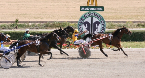 Race 7 confirmed result