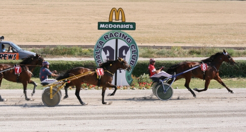 Race 8 confirmed result