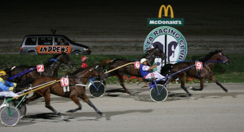 Race 8 confirmed result