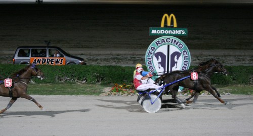 Race 8 confirmed result